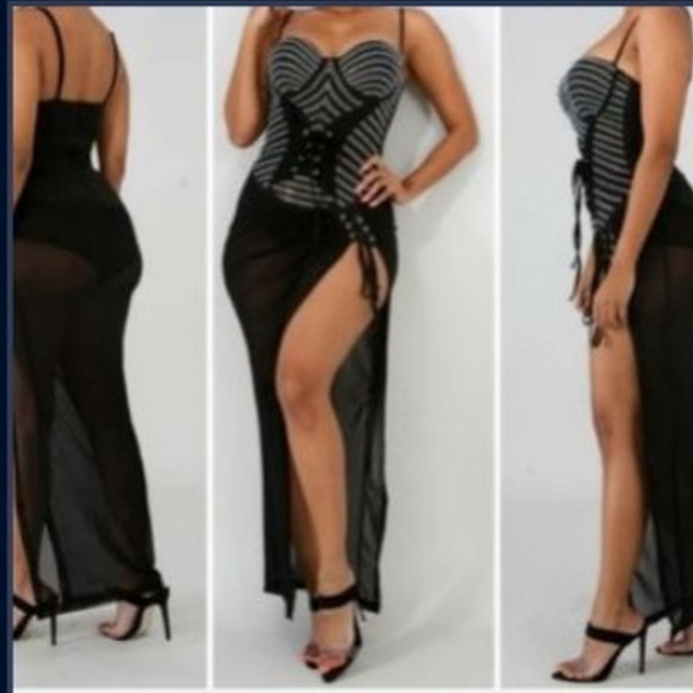 Beautiful and Elegant Dress 🤎